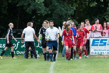 Bild 4 - Aufstiegsspiel SG Borgstedt/Brekendorf - SV Wahlstedt : Ergebnis: 1:4